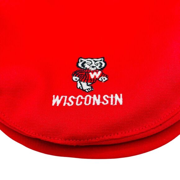 Vintage Collegiate Pacific Wisconsin Badgers Flat Cap Hat Sz Large - Picture 4 of 7